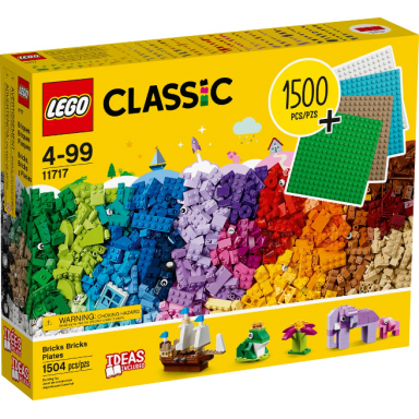 bricks bricks plates