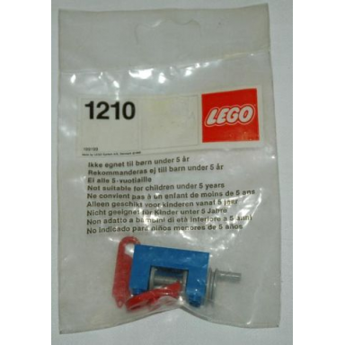 winch block and hook assembly