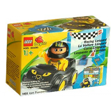 racing leopard