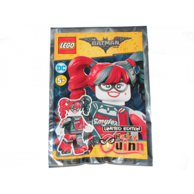 harley quinn foil pack