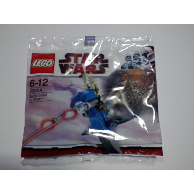 battle droid on stap - mini polybag