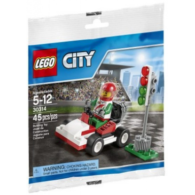 go-kart racer polybag