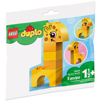 my first giraffe polybag