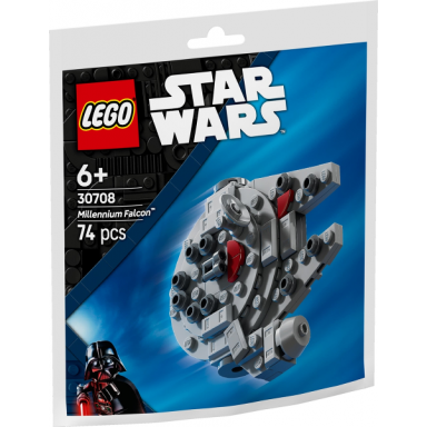 millennium falcon - mini paper bag polybag