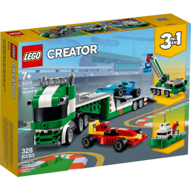race car transporter