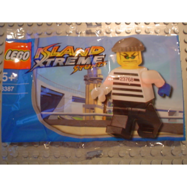 xtreme stunts brickster chupa chups promotional polybag