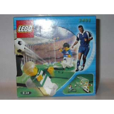 shoot n score - with zidane adidas minifigure