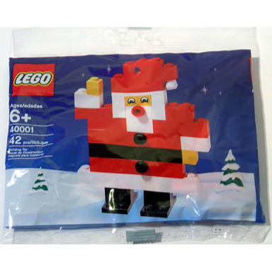 santa claus polybag