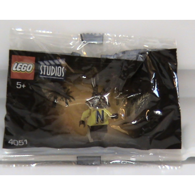 quicky the bunny - nesquik promotional polybag