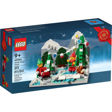 winter elves scene