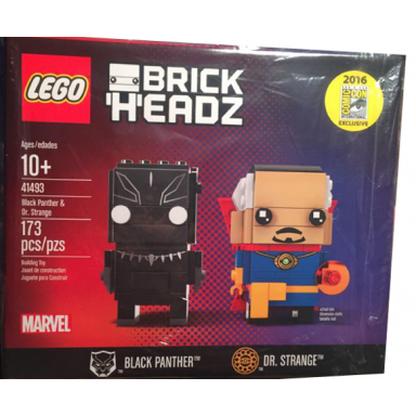 black panther dr strange - san diego comic-con 2016 exclusive