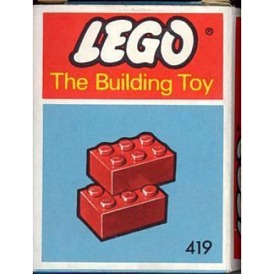 2 x 3 bricks the building toy
