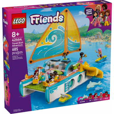 travel boat adventure