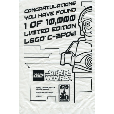 c-3po - chrome gold sw 30th anniversary edition