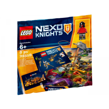nexo knights intro pack polybag