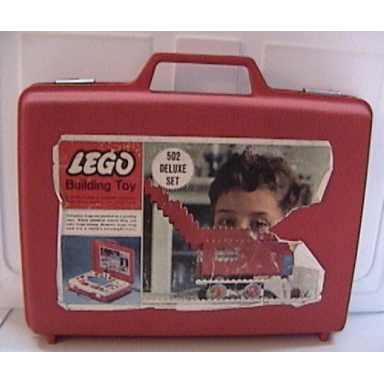 deluxe set with storage case