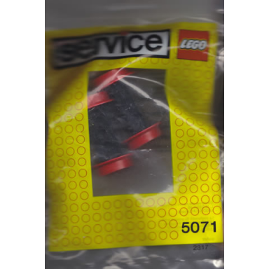 wheel sets large red