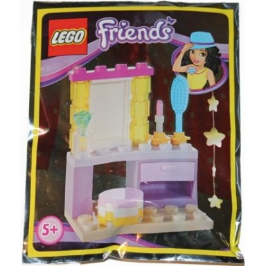 dressing table foil pack