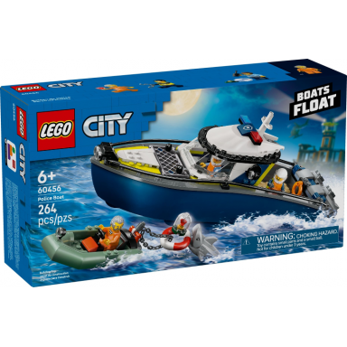 police boat