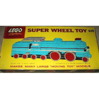 super wheel toy set long box version
