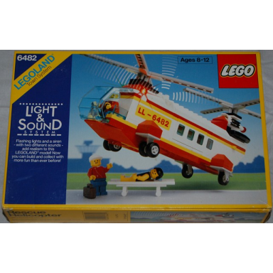 rescue helicopter