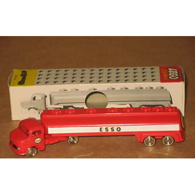 1:87 mercedes esso tanker