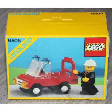 fire chiefs car