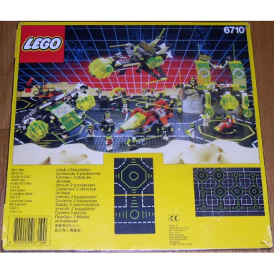 space landing pads