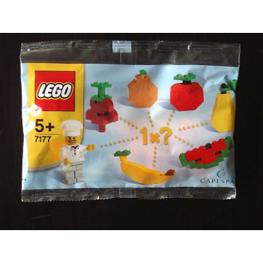 orange - capespan promotional polybag