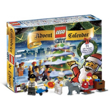 advent calendar 2005 city