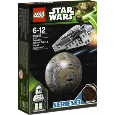 republic assault ship planet coruscant