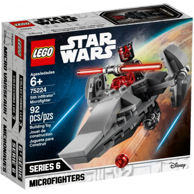sith infiltrator microfighter