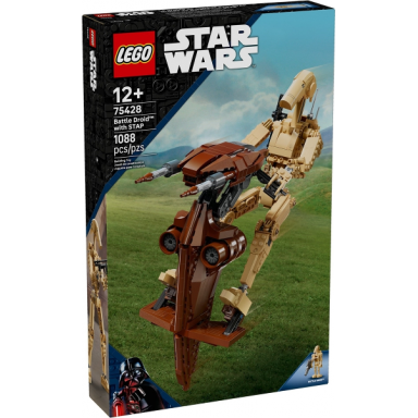 battle droid with stap