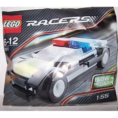 police car polybag