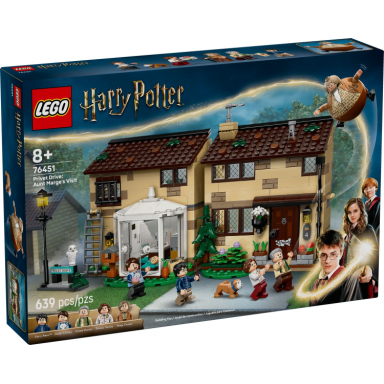 privet drive: aunt marges visit