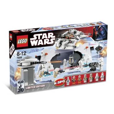 hoth rebel base - limited edition