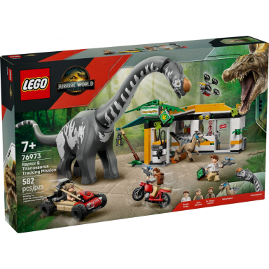 raptor titanosaurus tracking mission