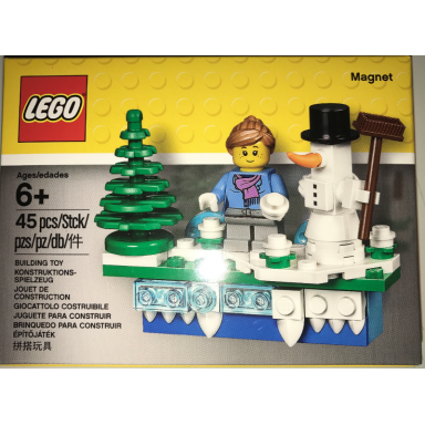 winter magnet build