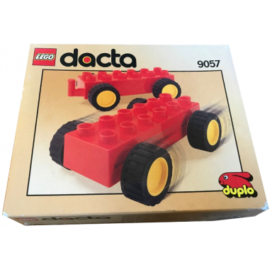 duplo basic set - 2 pullback motors