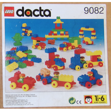 duplo basic vehicles set