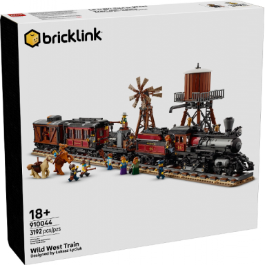 wild west train