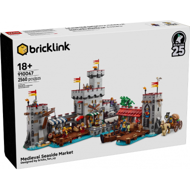 medieval seaside market