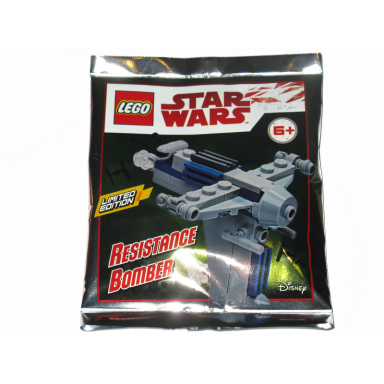 resistance bomber - mini foil pack