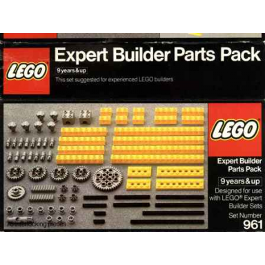 expert builder gear parts