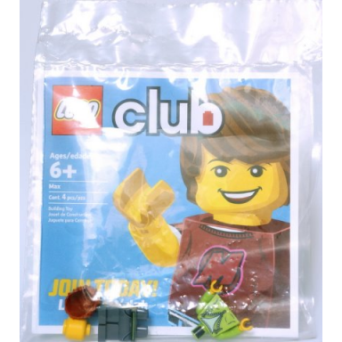 lego club lime max polybag