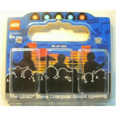 lego store grand opening exclusive set liverpool uk blister pack