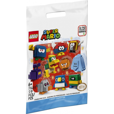 freezie super mario series 4 complete set