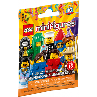 party clown series 18 complete set with stand and accessories