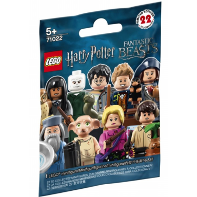 queenie goldstein harry potter series 1 complete set with stand and accessories