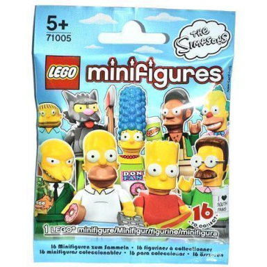 itchy the simpsons series 1 complete set with stand and accessories